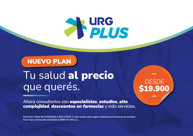 URG PLUS — Tu salud al precio que querés